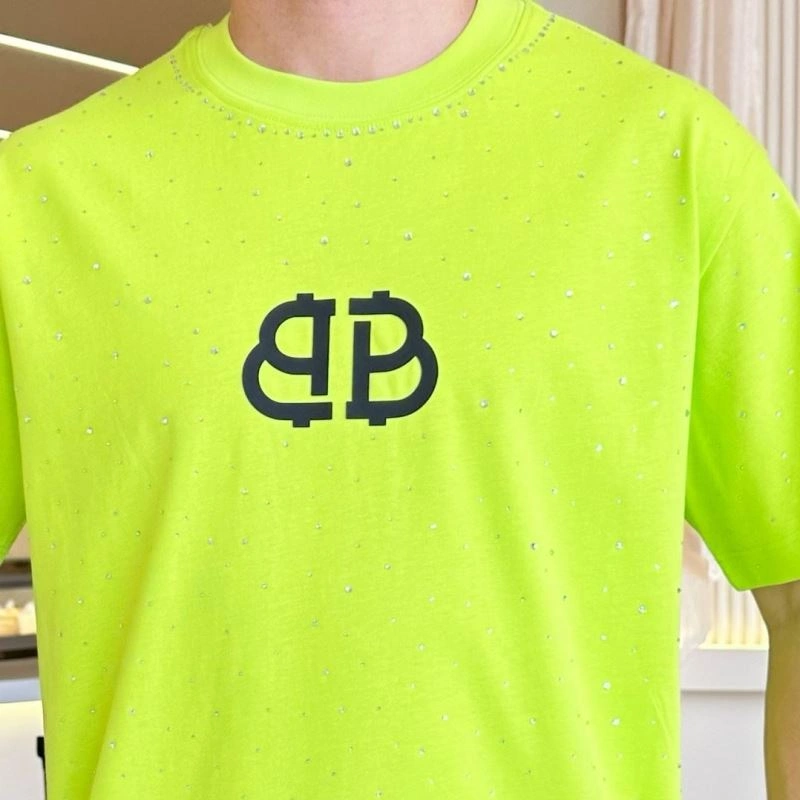 Balenciaga T-Shirts Stretchable 96612