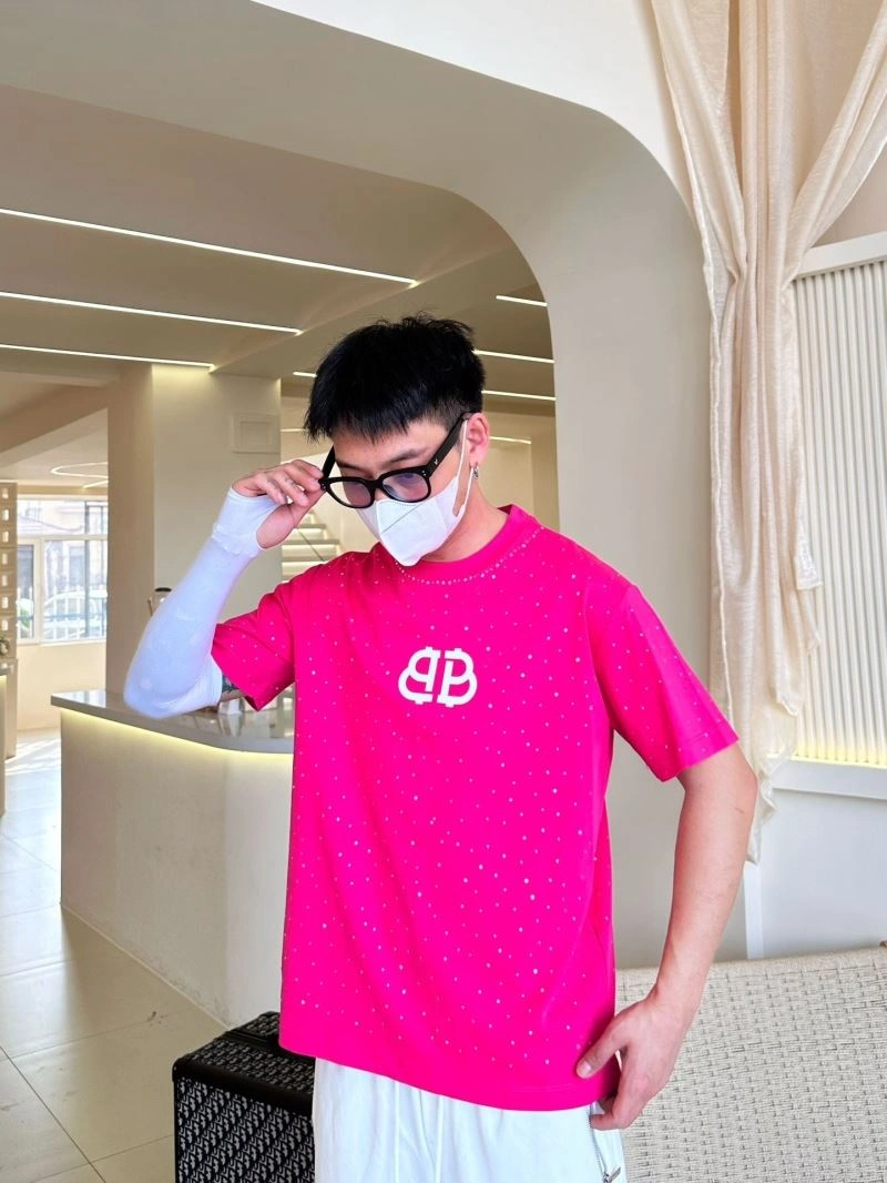 Stylish Balenciaga T-Shirts 96611