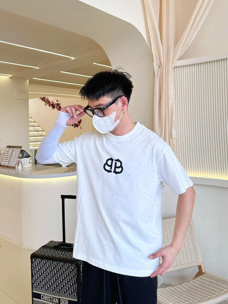 Balenciaga T-Shirts TechFriendly 96644