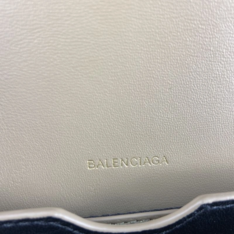 Cozy Balenciaga Third-Gen Big B Tofu Bag in Milk Tea Elegance 78332