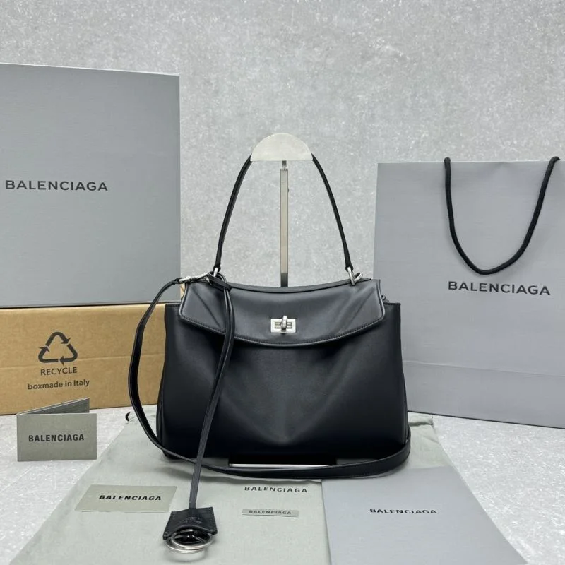 Balenciaga Top Handle Bags WeatherProof 55787