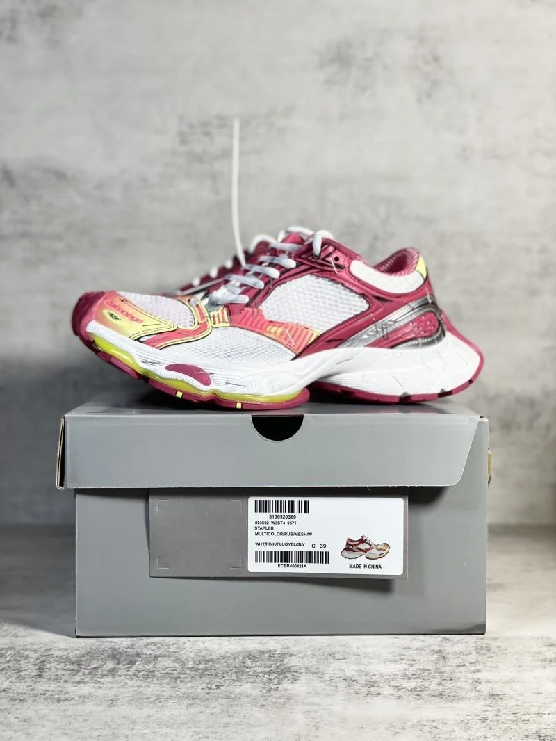 Colorful Balenciaga Track Shoes 16796