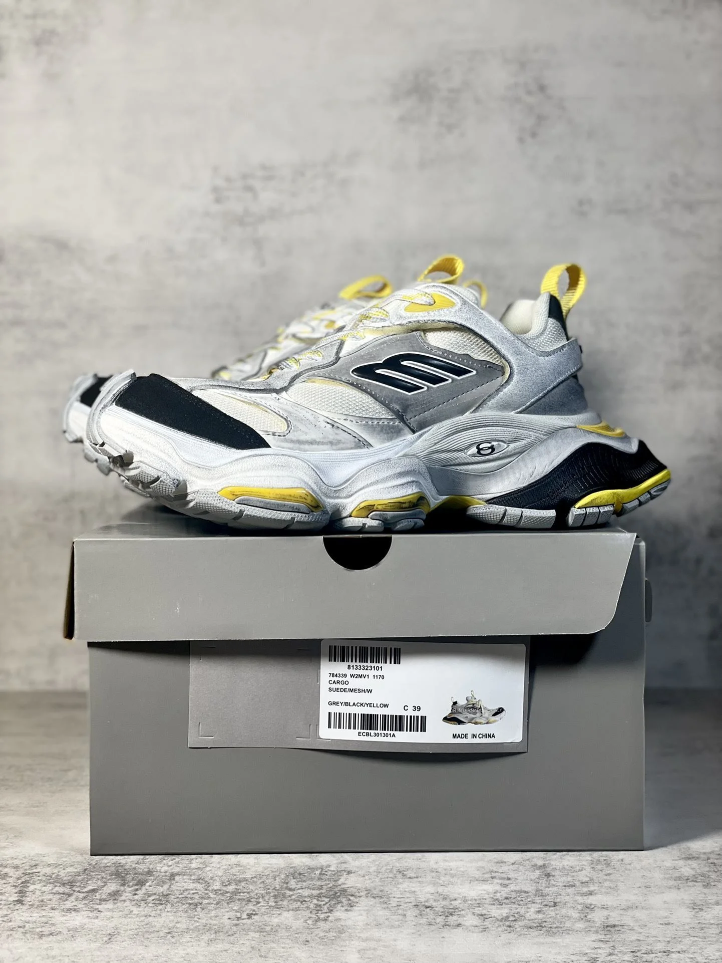BestValue Balenciaga Track Shoes 16735