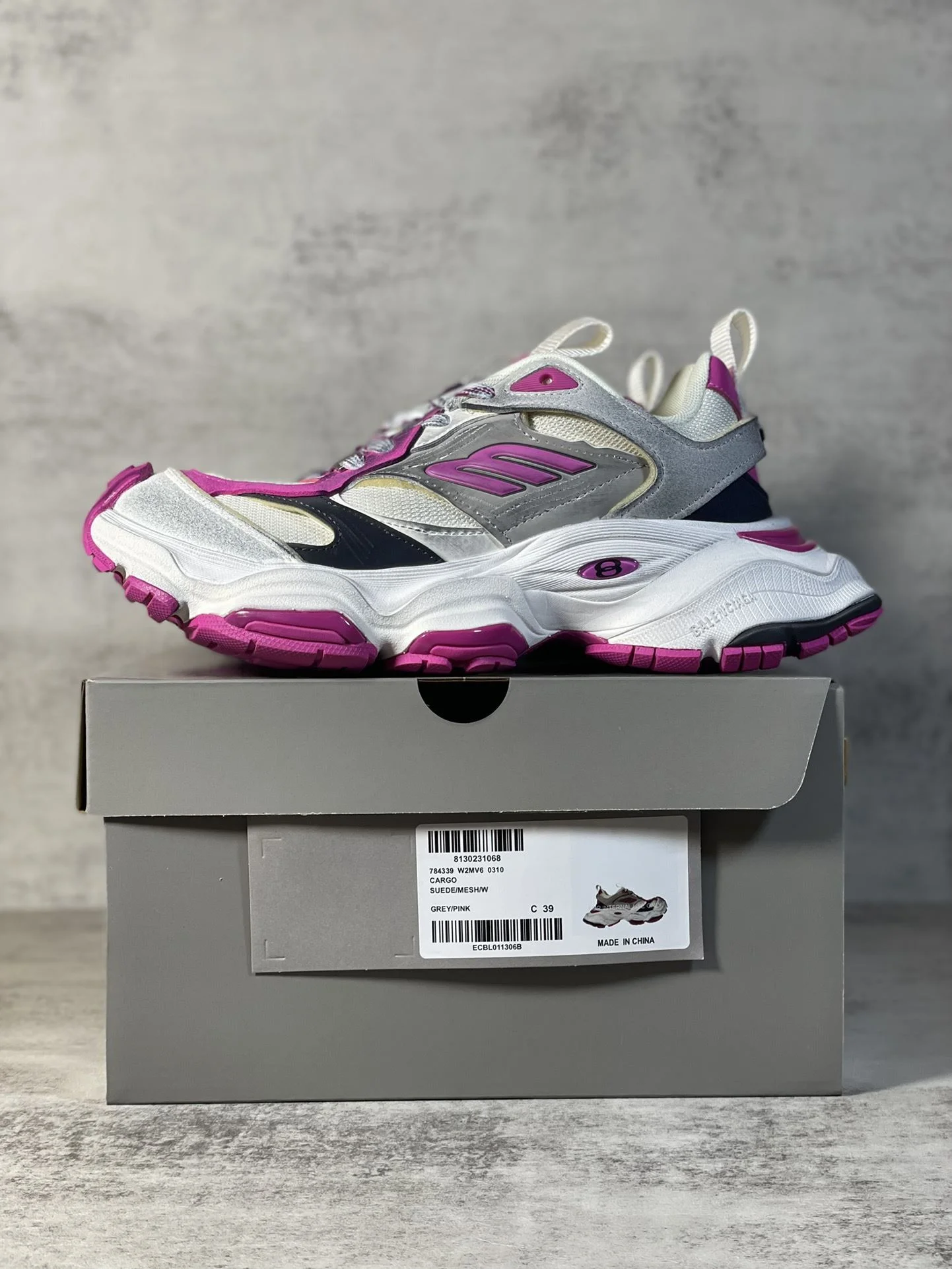 TravelReady Balenciaga Track Shoes 16739
