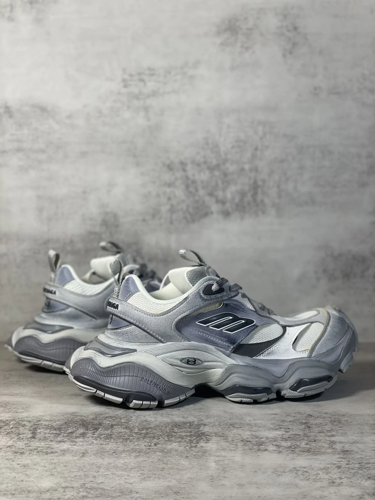 Resilient Balenciaga Track Shoes 16743