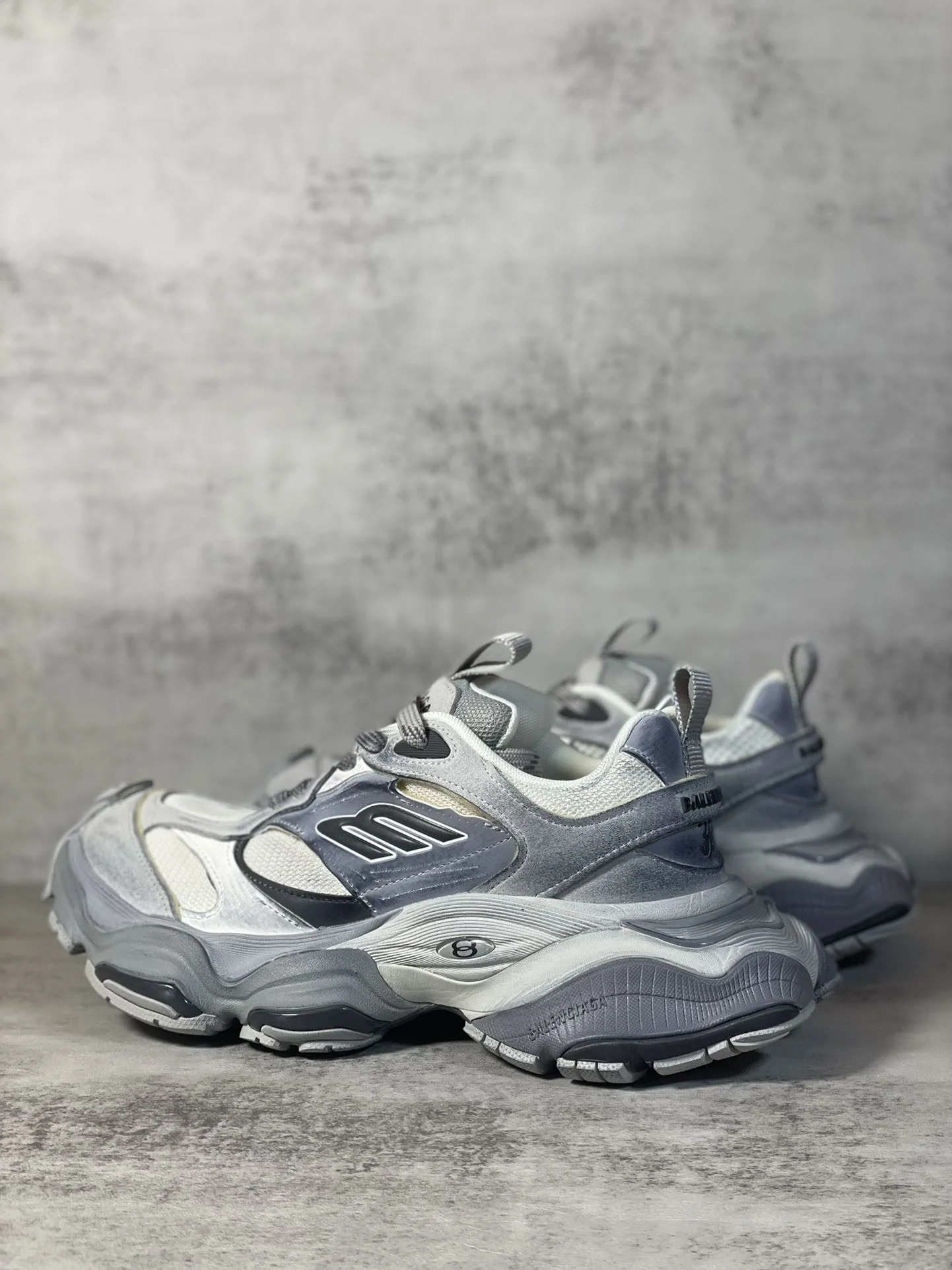Resilient Balenciaga Track Shoes 16743