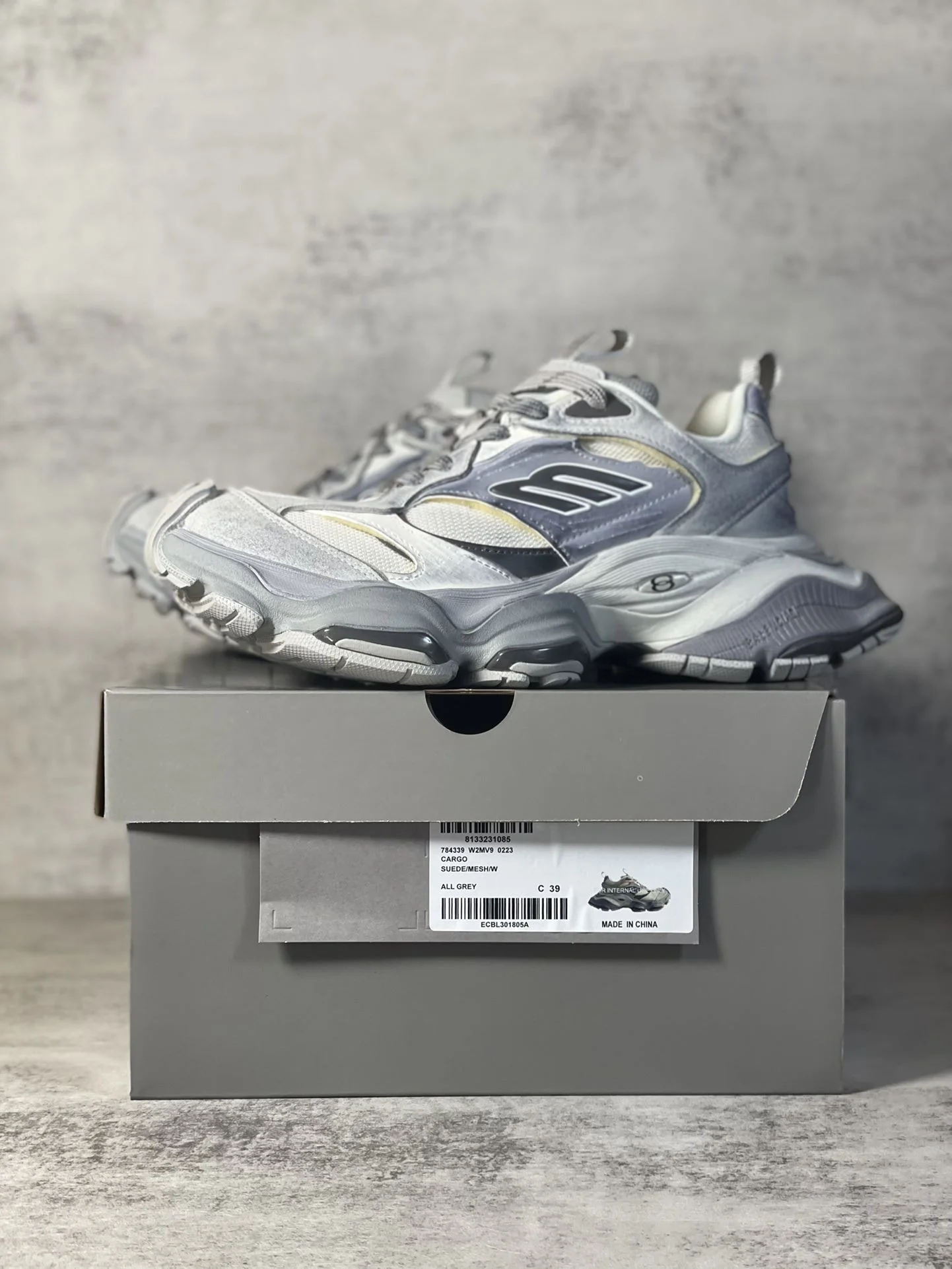 Resilient Balenciaga Track Shoes 16743