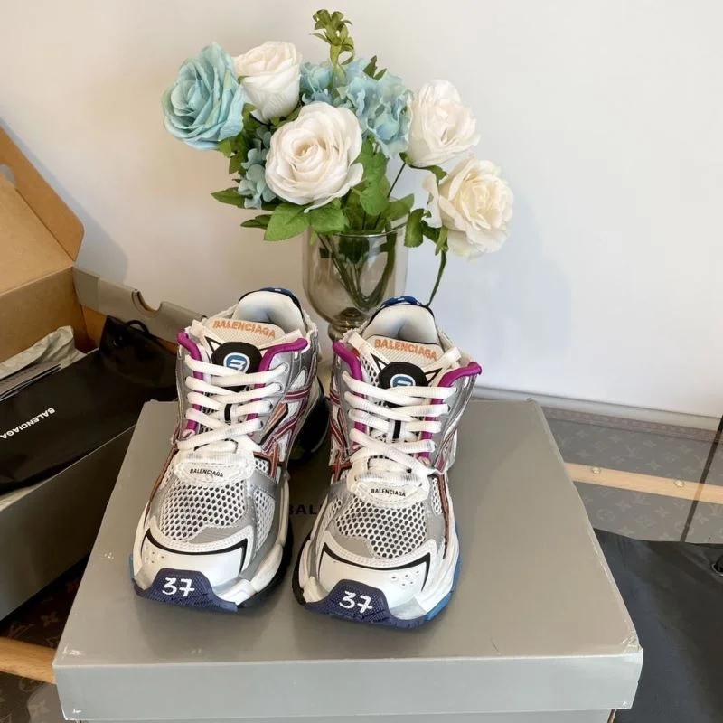 Balenciaga Track Shoes MoistureWicking 16942
