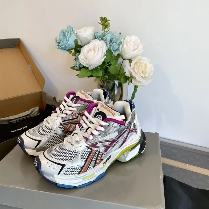 Balenciaga Track Shoes MoistureWicking 16942