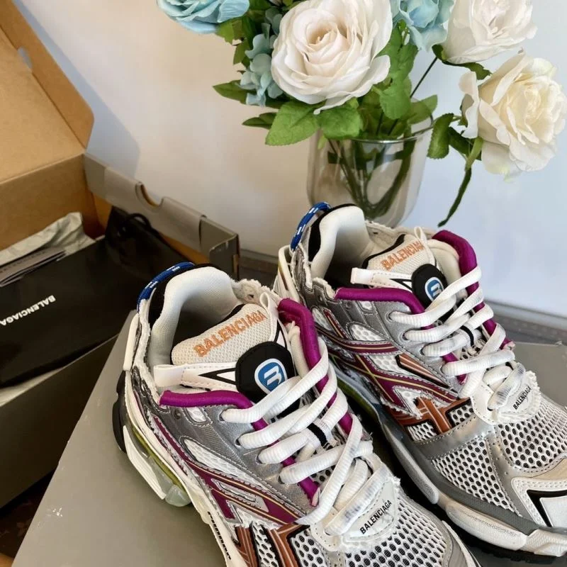 Balenciaga Track Shoes MoistureWicking 16942