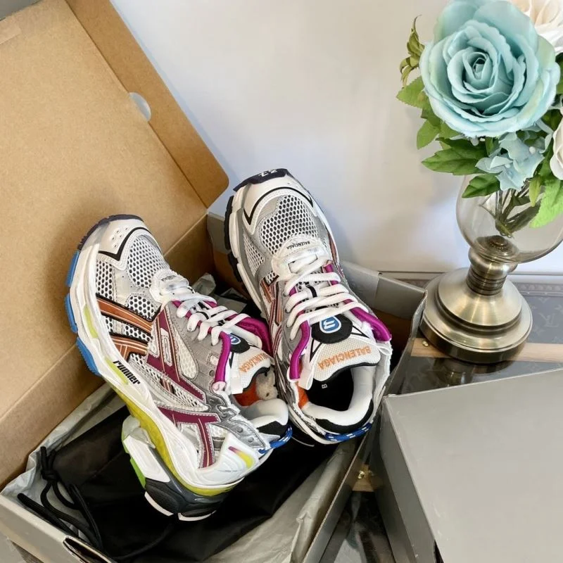 Balenciaga Track Shoes MoistureWicking 16942
