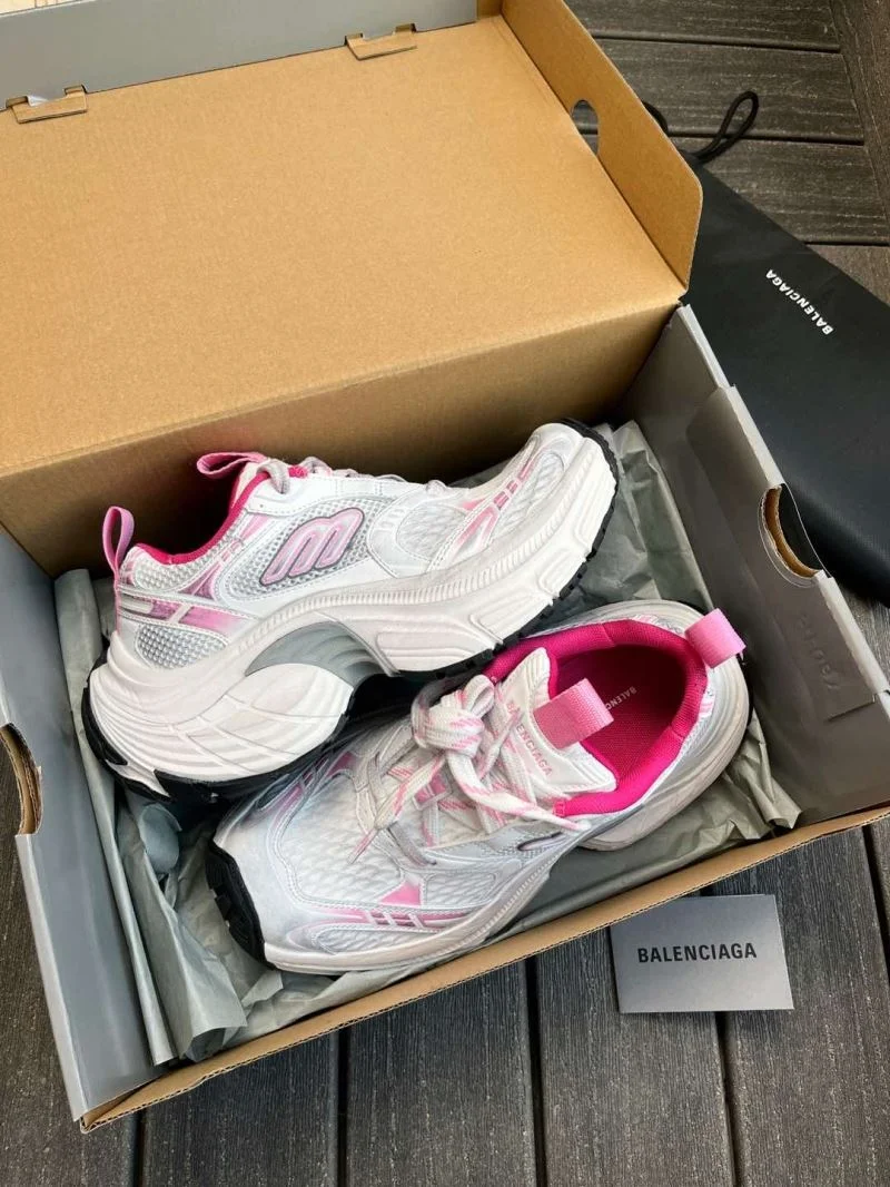 RelaxedFit Balenciaga Track Shoes 16601