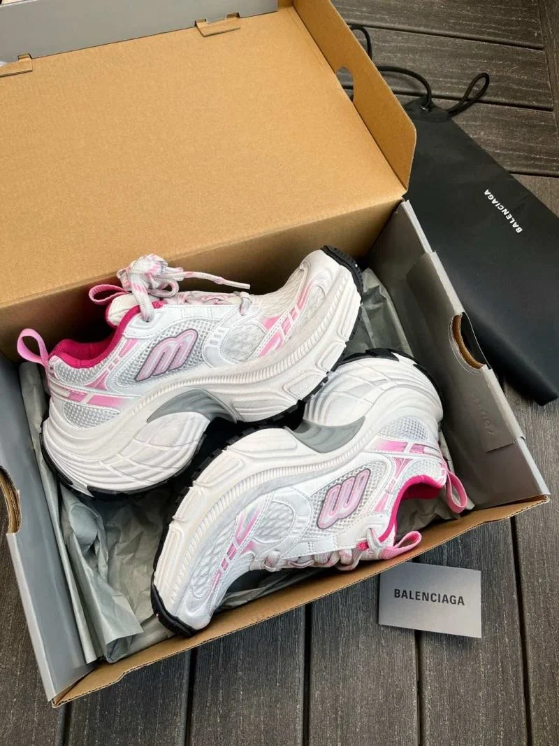 RelaxedFit Balenciaga Track Shoes 16601