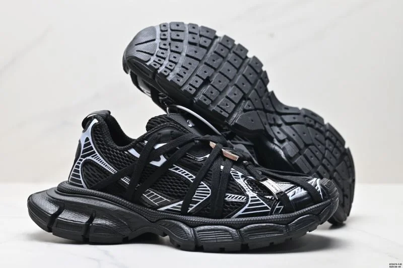 Breathable Balenciaga Track Shoes 3844