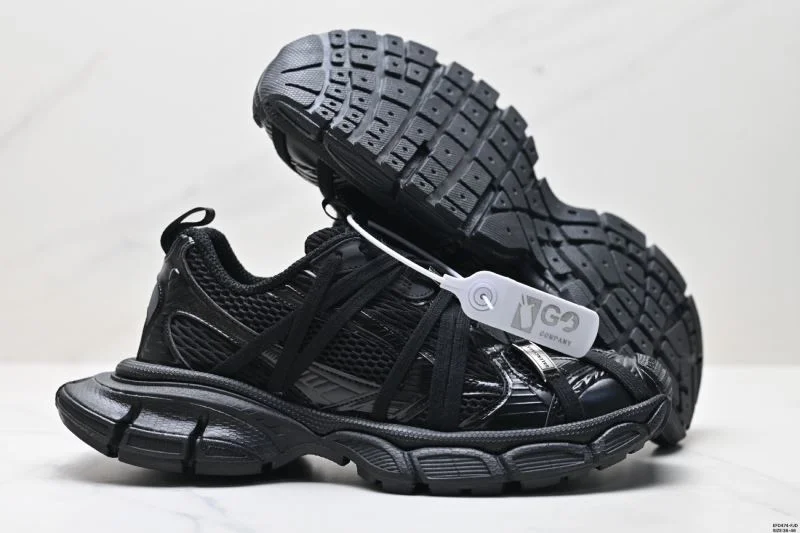 Balenciaga Track Shoes SmoothTexture 3865