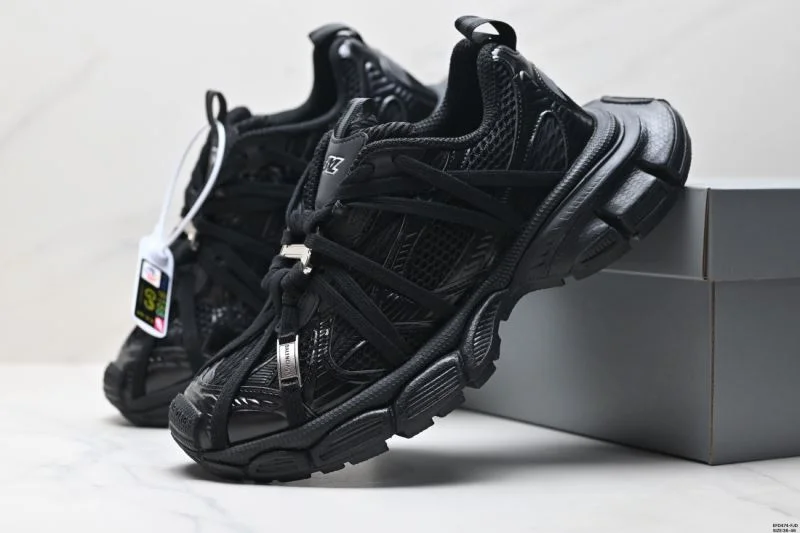 Balenciaga Track Shoes SmoothTexture 3865