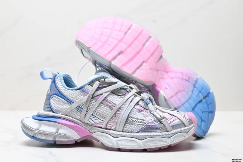 Breathable Balenciaga Track Shoes 3839