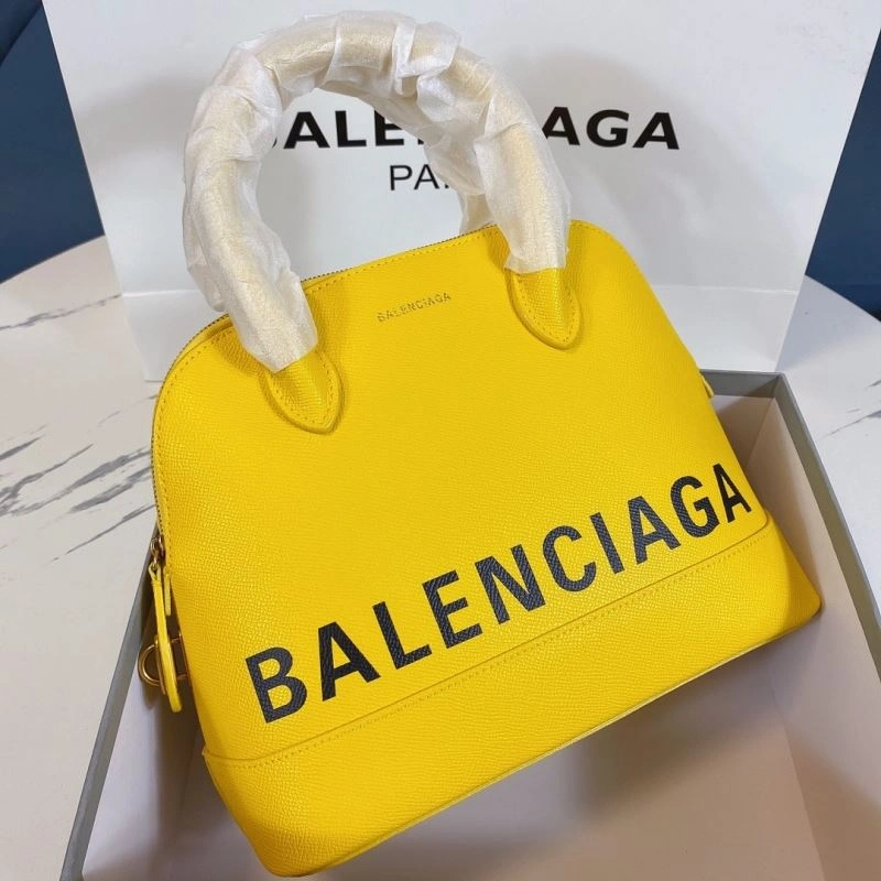 Balenciaga Trend-Defying Big Letter Shell Bag - Limited Edition FashionForward 75248