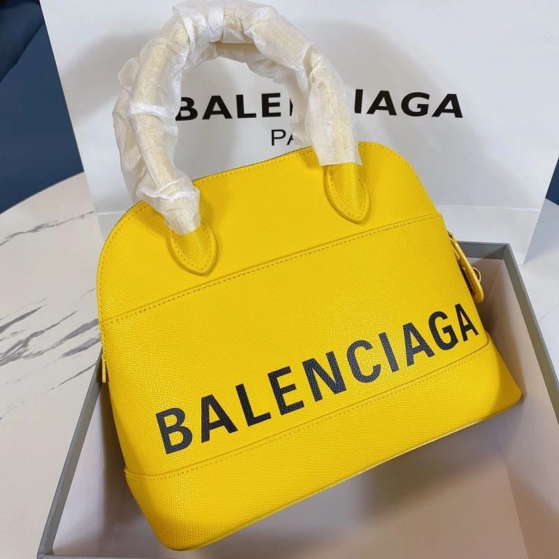 Balenciaga Trend-Defying Big Letter Shell Bag - Limited Edition FashionForward 75248