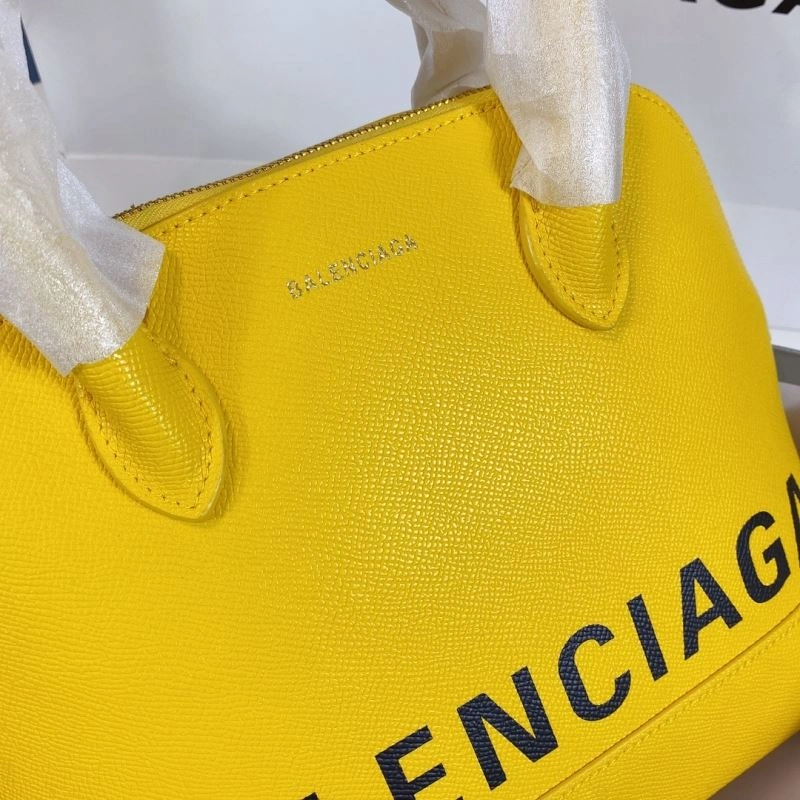 Balenciaga Trend-Defying Big Letter Shell Bag - Limited Edition FashionForward 75248