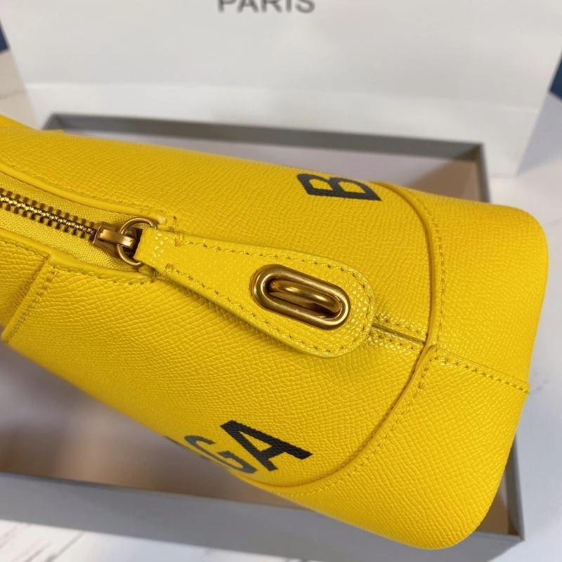 Balenciaga Trend-Defying Big Letter Shell Bag - Limited Edition FashionForward 75248