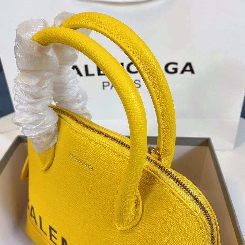 Balenciaga Trend-Defying Big Letter Shell Bag - Limited Edition FashionForward 75248