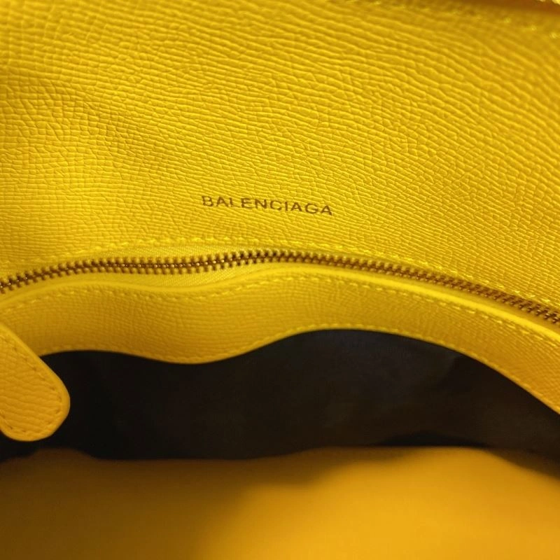 Balenciaga Trend-Defying Big Letter Shell Bag - Limited Edition FashionForward 75248