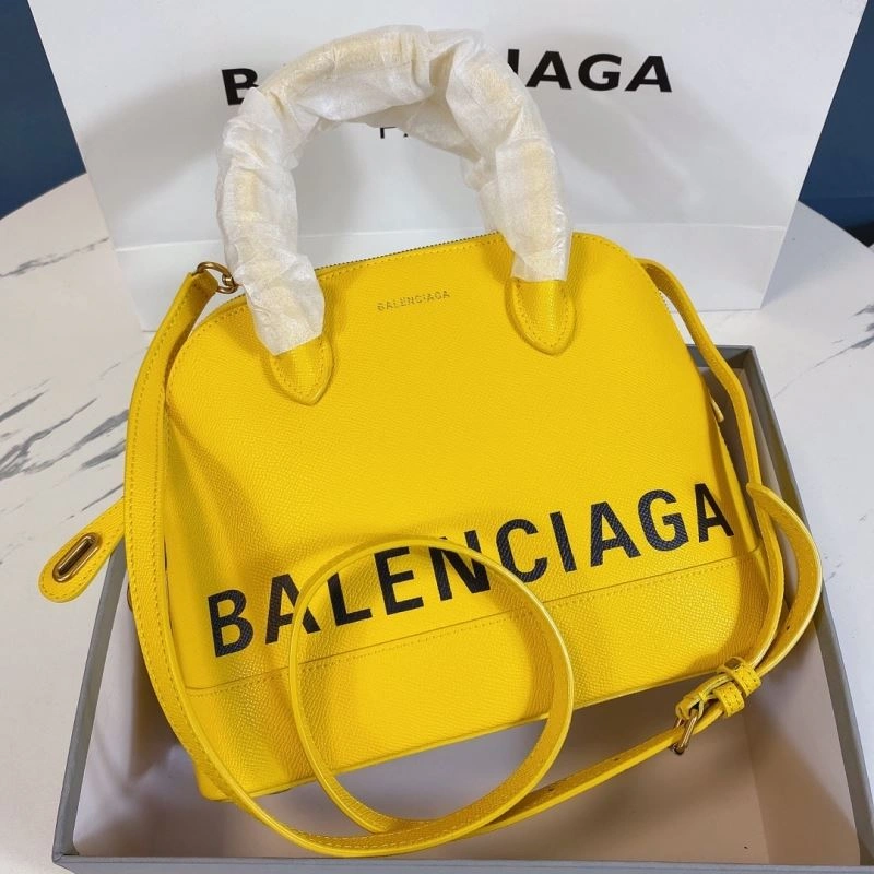 Balenciaga Trend-Defying Big Letter Shell Bag - Limited Edition FashionForward 75248