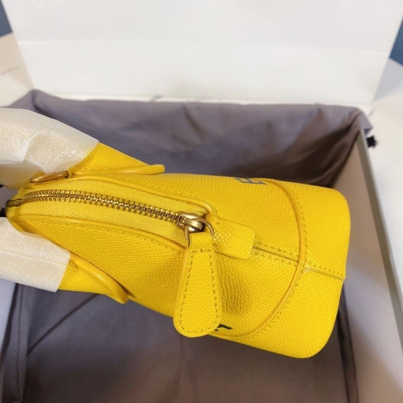 Chic Balenciaga Trend-Defying Mini Letter Shell Bag - Limited Edition 75236