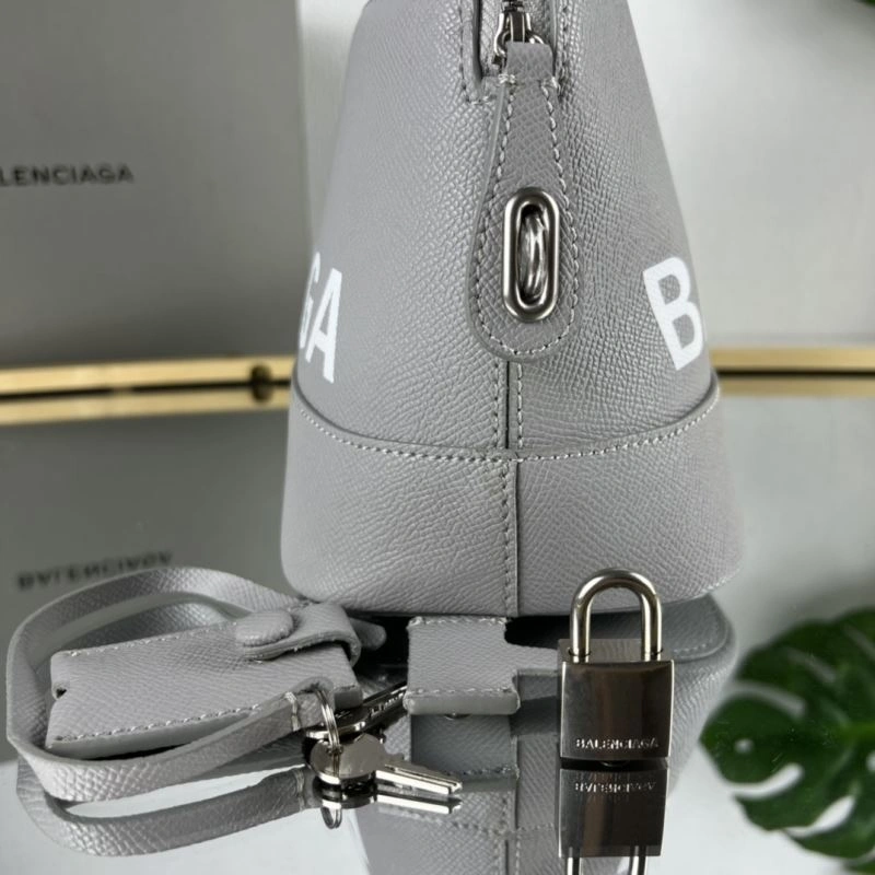 Thermal Balenciaga Trend-Defying Mini Shell Bag - Limited Edition S 78321