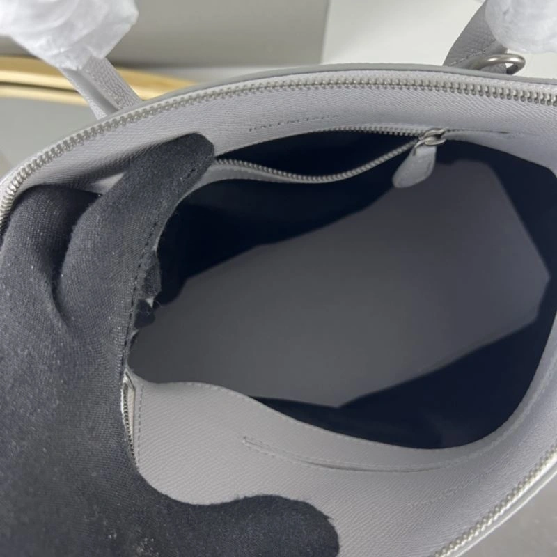 Thermal Balenciaga Trend-Defying Mini Shell Bag - Limited Edition S 78321