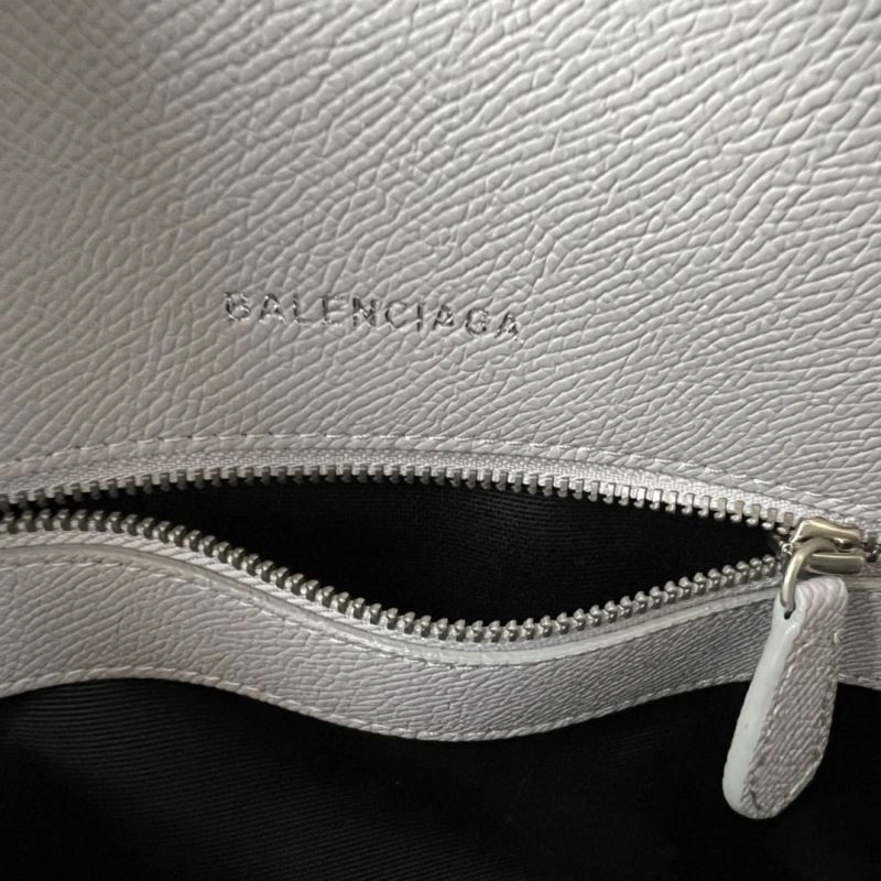 Thermal Balenciaga Trend-Defying Mini Shell Bag - Limited Edition S 78321