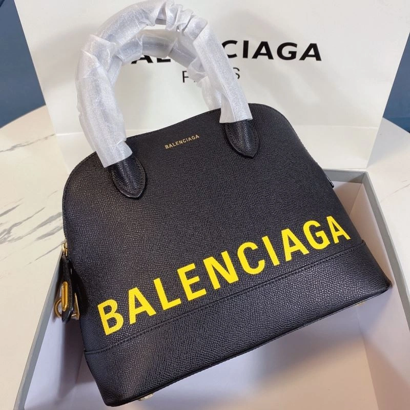 Balenciaga Trend-Defying Oversized Letter Shell Bag Upgraded 75224