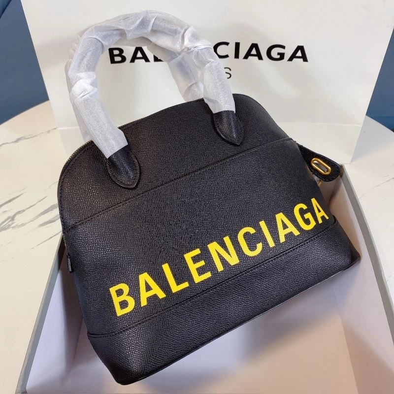 Balenciaga Trend-Defying Oversized Letter Shell Bag Upgraded 75224