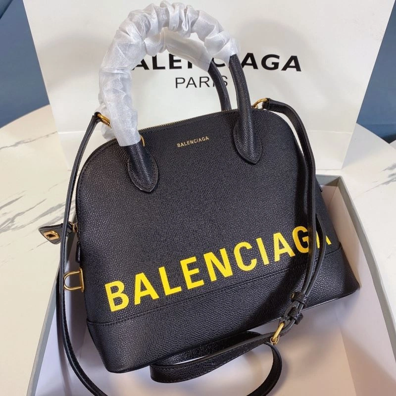 Balenciaga Trend-Defying Oversized Letter Shell Bag Upgraded 75224