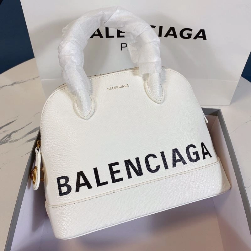 Upgraded Balenciaga Trendsetter Oversized Letter Shell Bag 75232