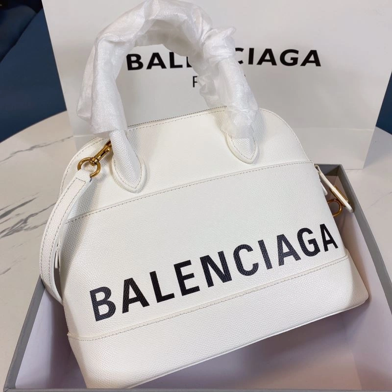Upgraded Balenciaga Trendsetter Oversized Letter Shell Bag 75232