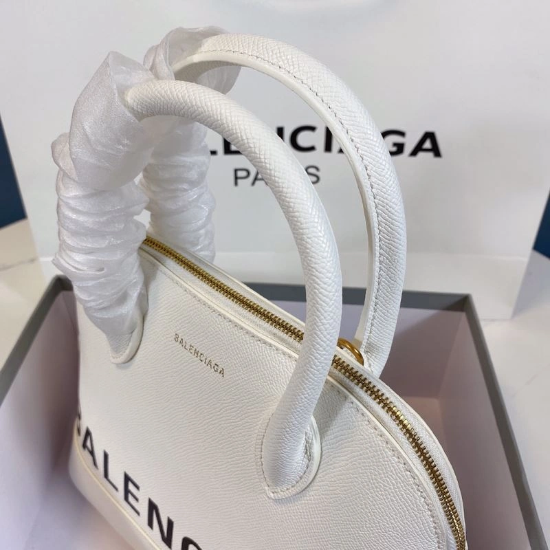 Upgraded Balenciaga Trendsetter Oversized Letter Shell Bag 75232