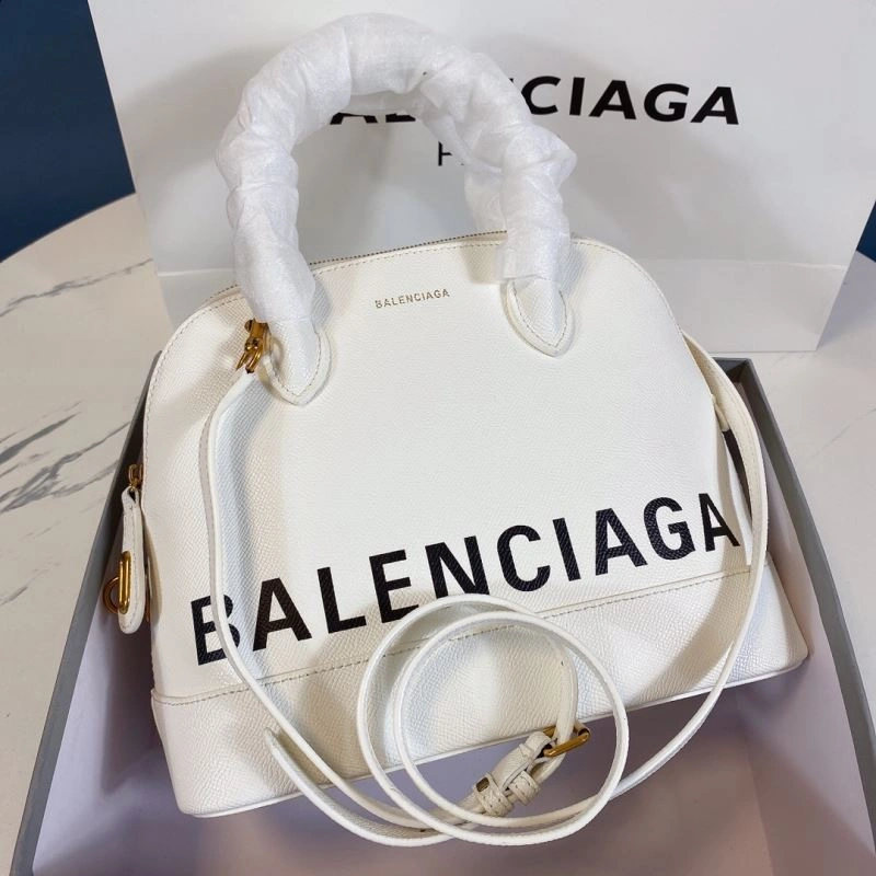 Upgraded Balenciaga Trendsetter Oversized Letter Shell Bag 75232