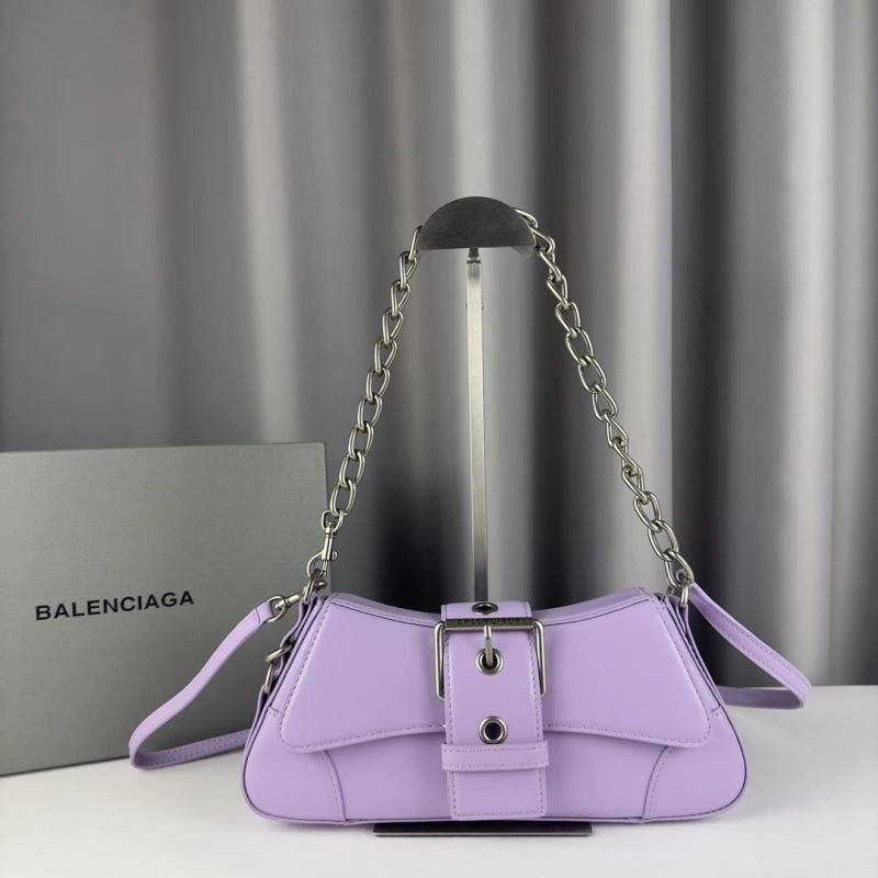 Balenciaga  Lavender Lindsay Handbag with Vintage Charm Tailored 75356