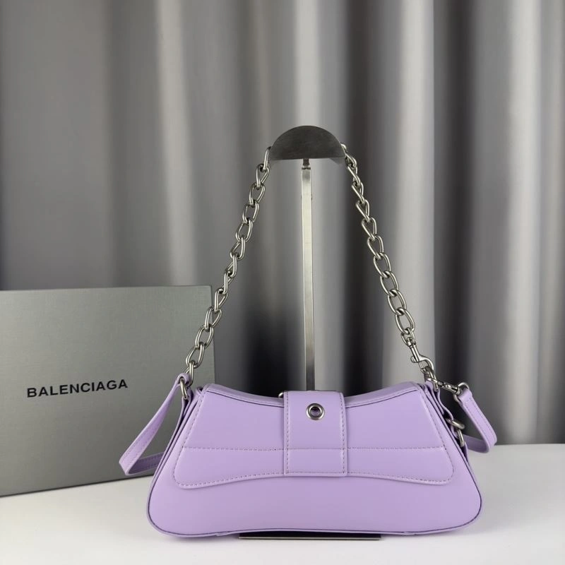 Balenciaga  Lavender Lindsay Handbag with Vintage Charm Tailored 75356
