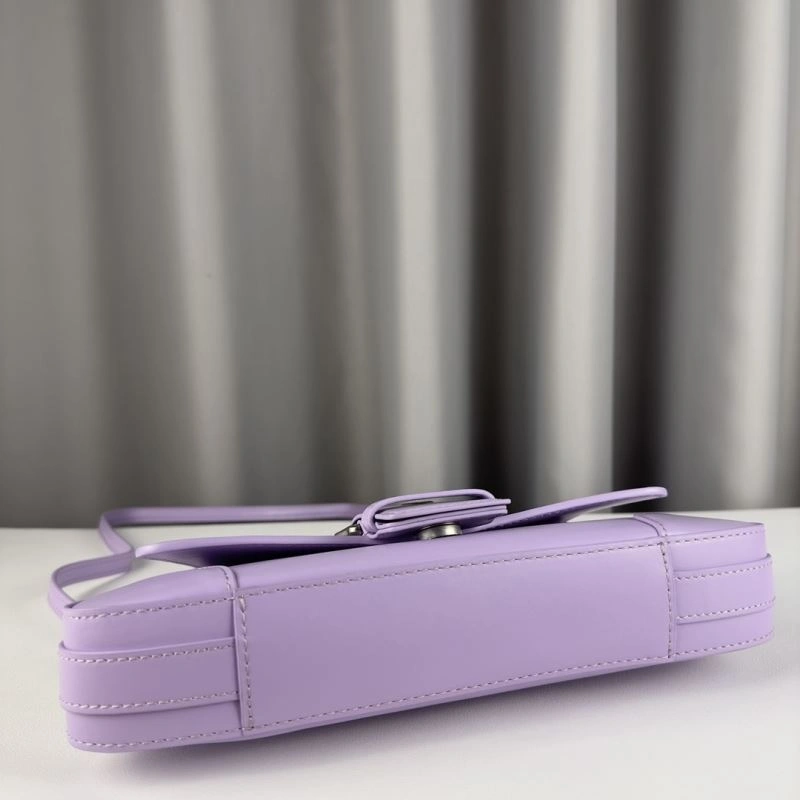 Balenciaga  Lavender Lindsay Handbag with Vintage Charm Tailored 75356