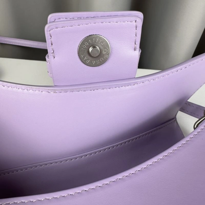 Balenciaga  Lavender Lindsay Handbag with Vintage Charm Tailored 75356