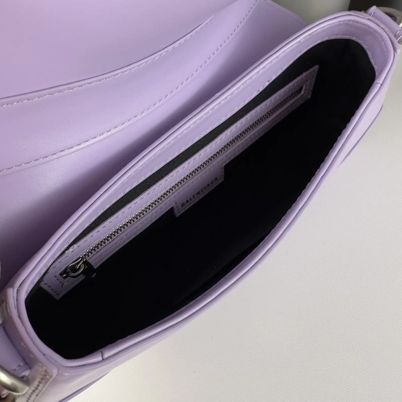 Balenciaga  Lavender Lindsay Handbag with Vintage Charm Tailored 75356