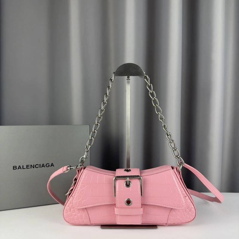 Balenciaga  Mini Alligator Handbag - Lindsay Series Sleek 75355