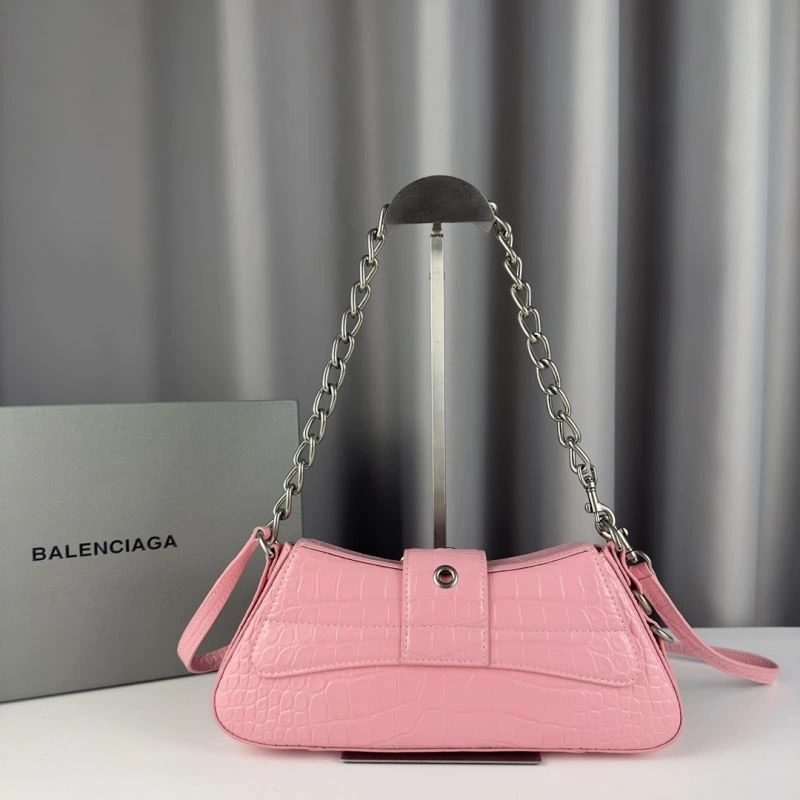Balenciaga  Mini Alligator Handbag - Lindsay Series Sleek 75355