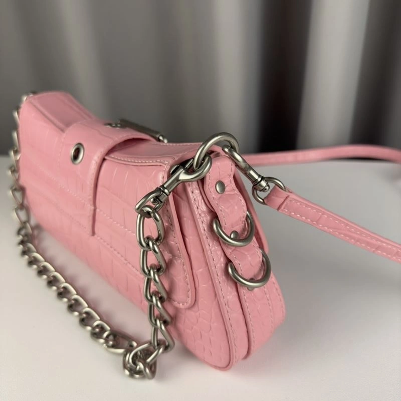 Balenciaga  Mini Alligator Handbag - Lindsay Series Sleek 75355