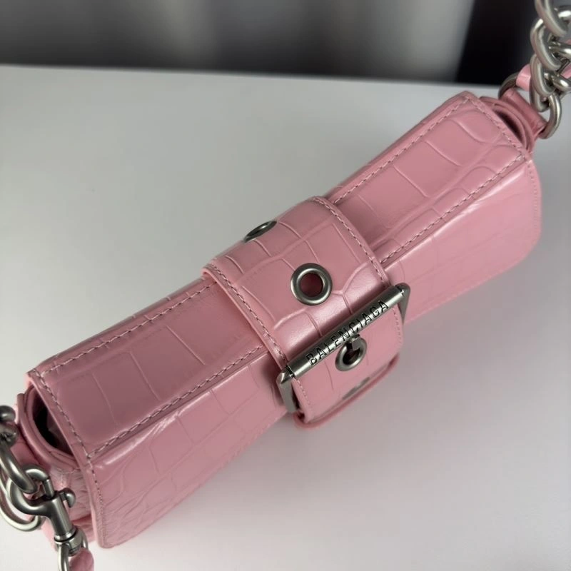 Balenciaga  Mini Alligator Handbag - Lindsay Series Sleek 75355