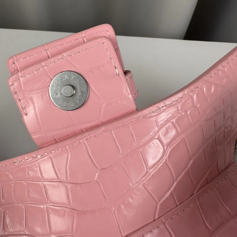 Balenciaga  Mini Alligator Handbag - Lindsay Series Sleek 75355