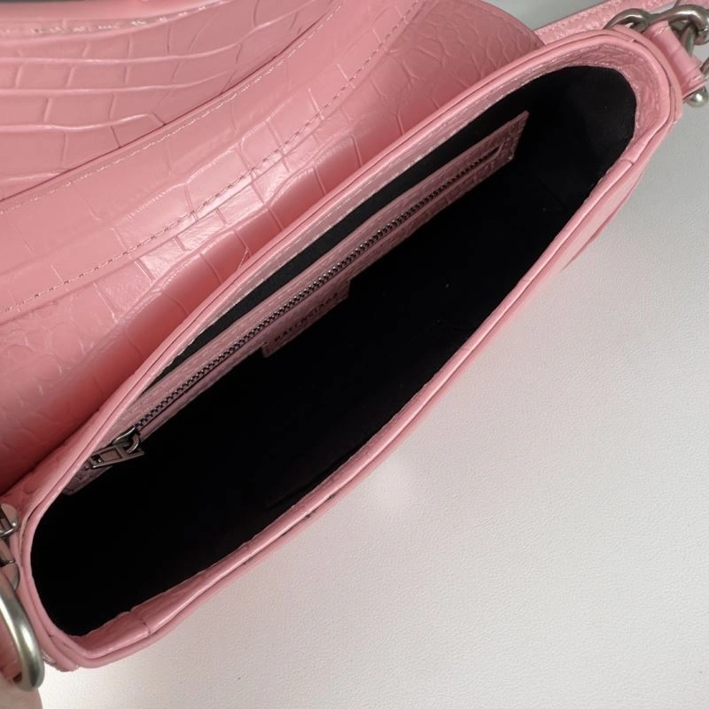 Balenciaga  Mini Alligator Handbag - Lindsay Series Sleek 75355